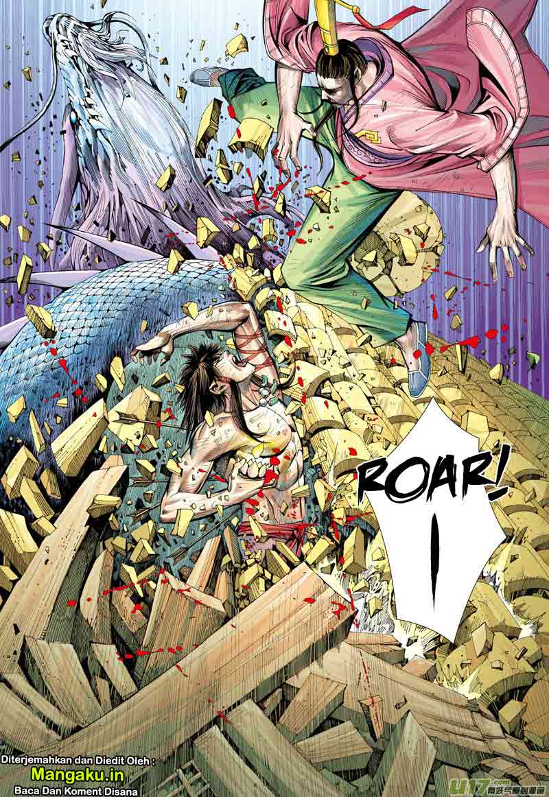 Journey to the West (Zheng Jian He) Chapter 04 Gambar 16