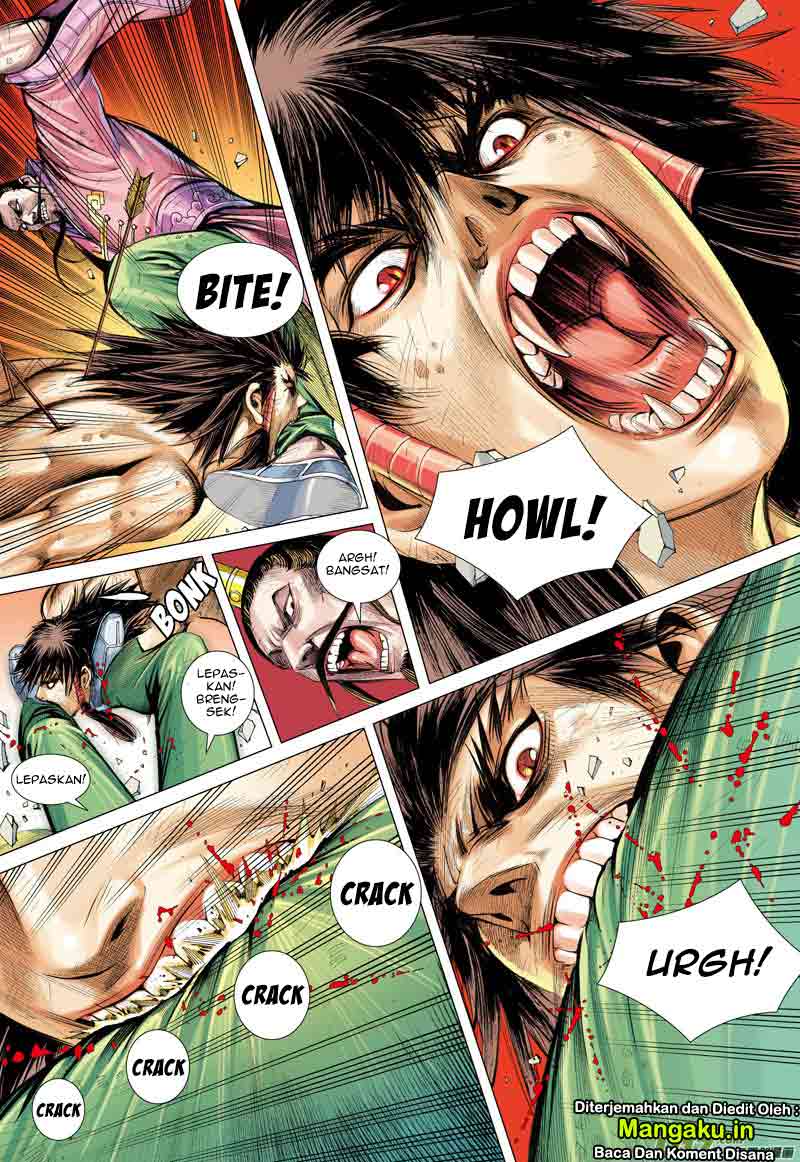 Journey to the West (Zheng Jian He) Chapter 04 Gambar 17