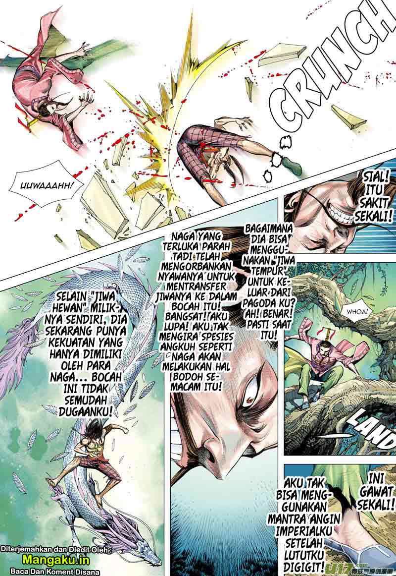 Journey to the West (Zheng Jian He) Chapter 04 Gambar 18