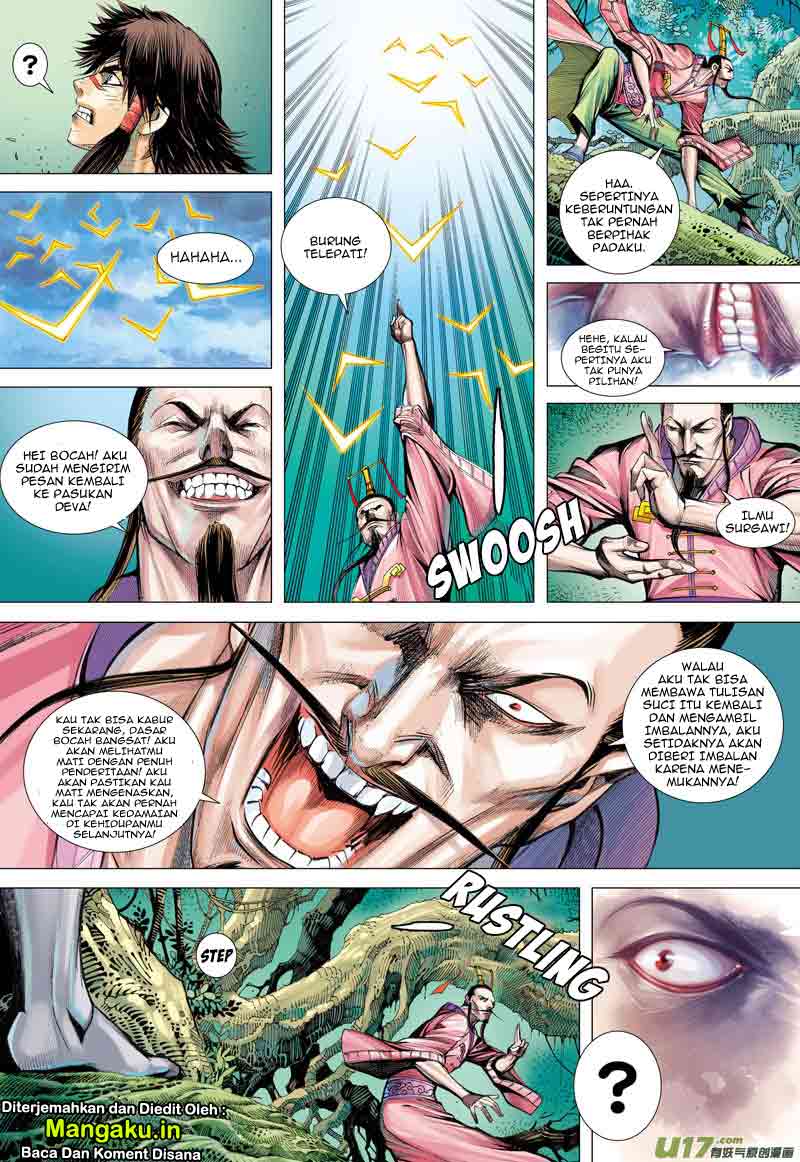 Journey to the West (Zheng Jian He) Chapter 04 Gambar 20