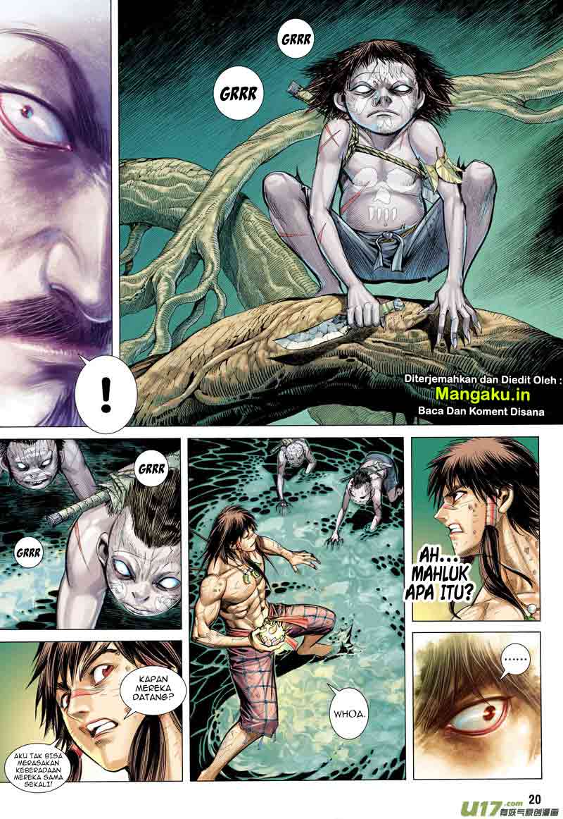 Journey to the West (Zheng Jian He) Chapter 04 Gambar 21