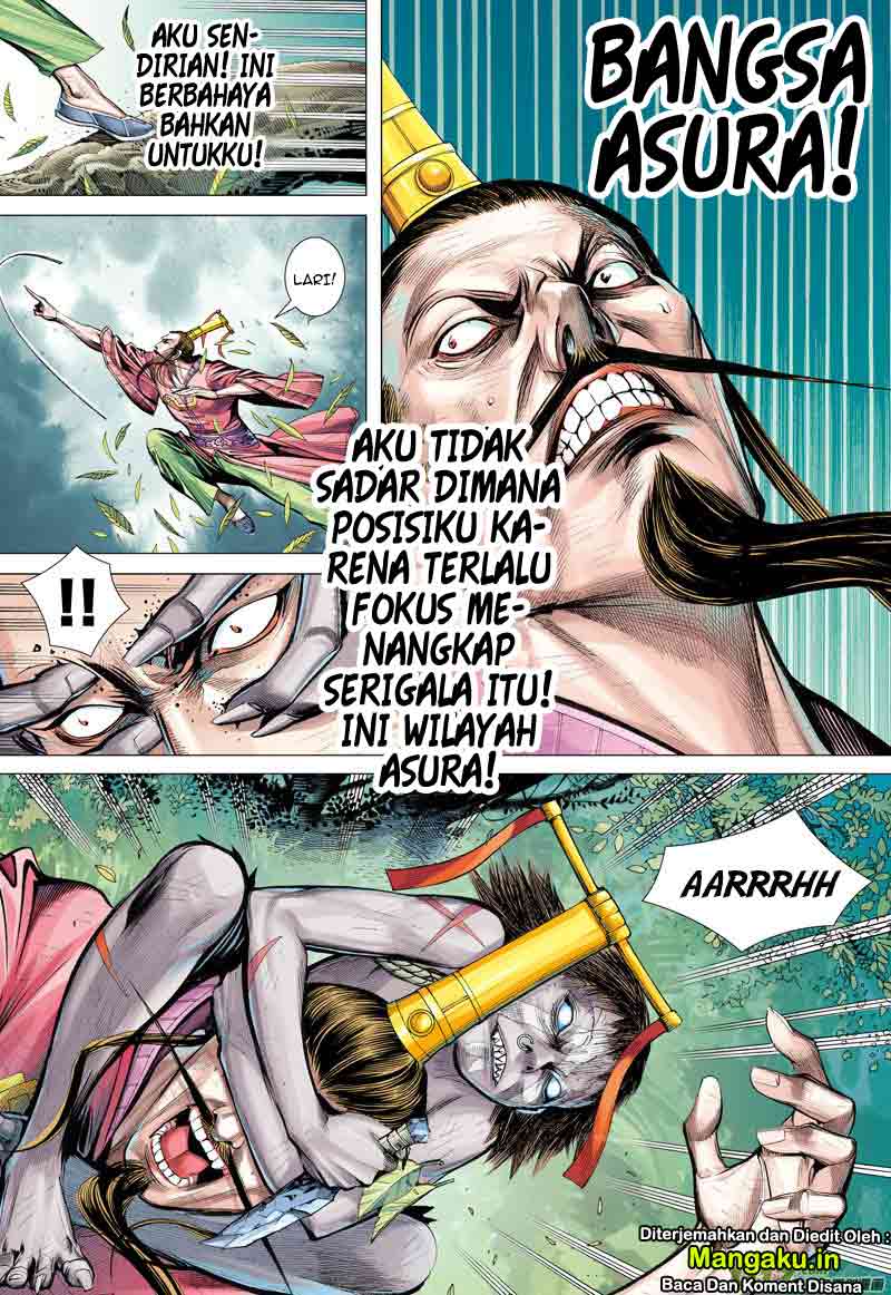 Journey to the West (Zheng Jian He) Chapter 04 Gambar 22