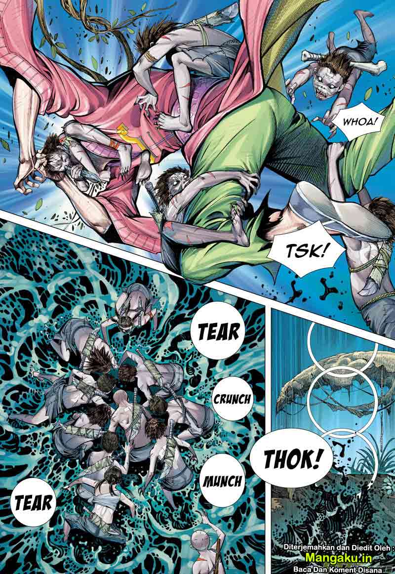 Journey to the West (Zheng Jian He) Chapter 04 Gambar 23