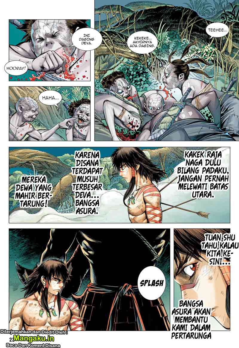 Journey to the West (Zheng Jian He) Chapter 04 Gambar 24