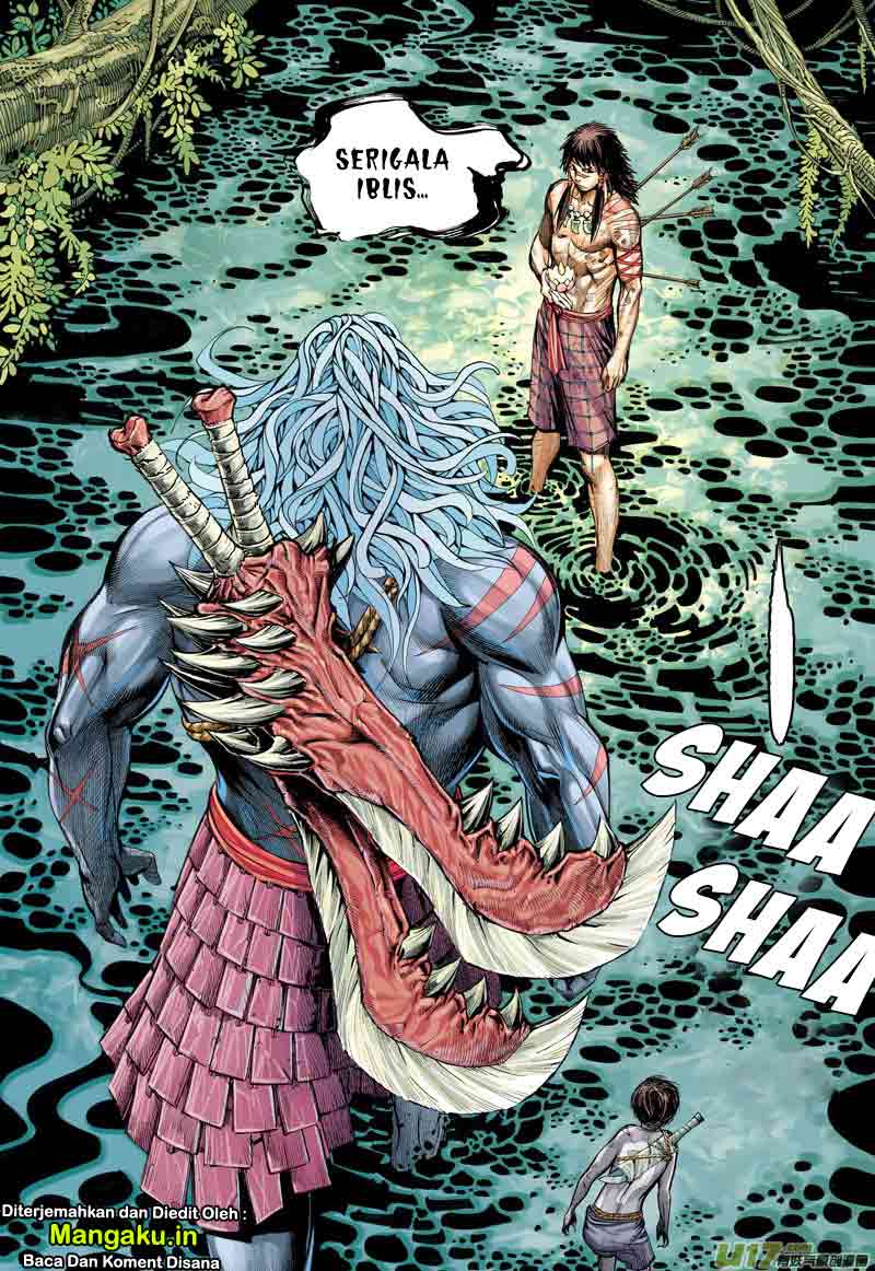 Journey to the West (Zheng Jian He) Chapter 04 Gambar 25