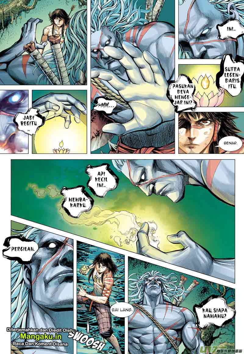 Journey to the West (Zheng Jian He) Chapter 04 Gambar 26