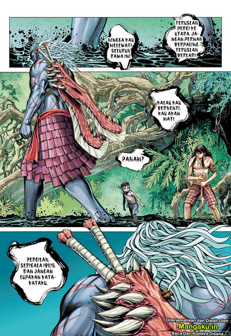 Journey to the West (Zheng Jian He) Chapter 04 Gambar 27