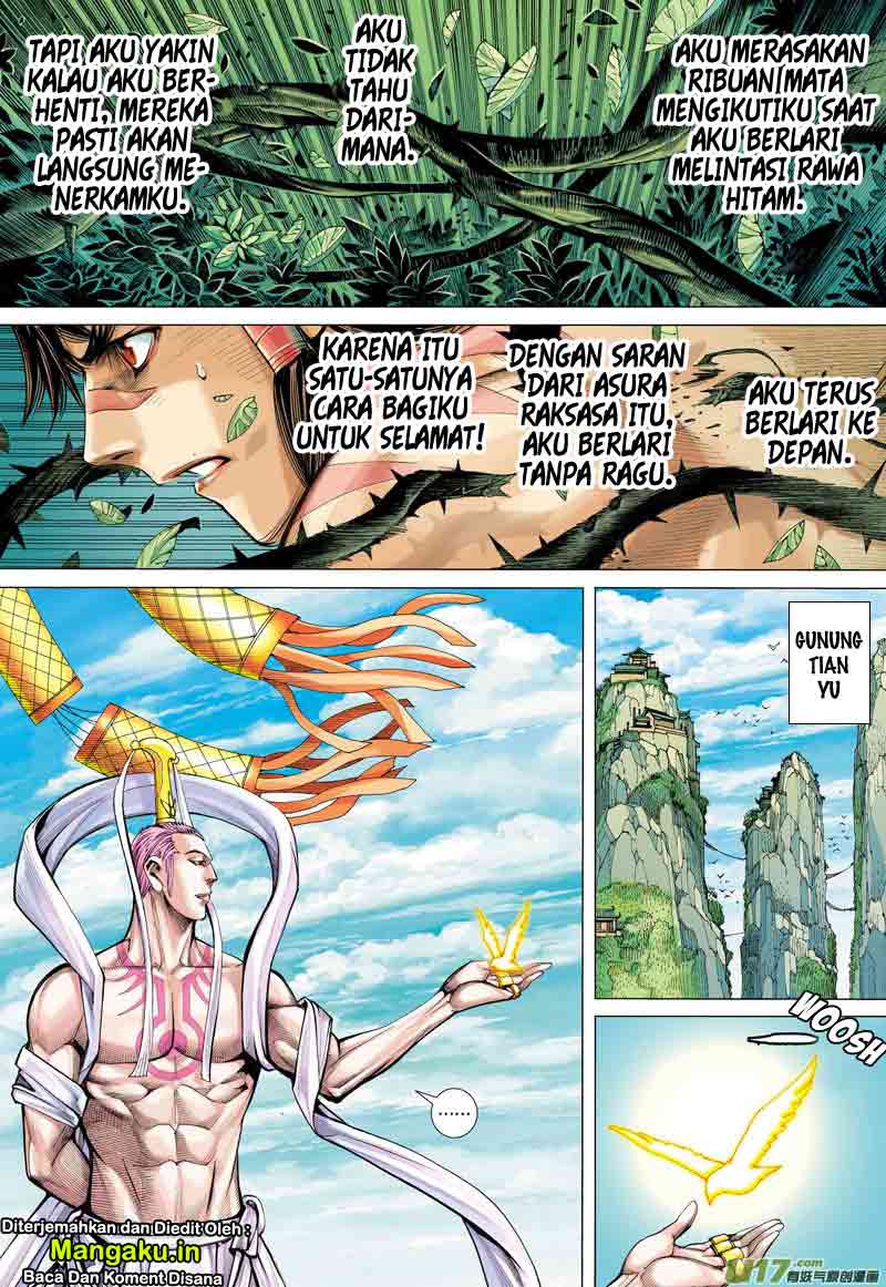 Journey to the West (Zheng Jian He) Chapter 04 Gambar 29