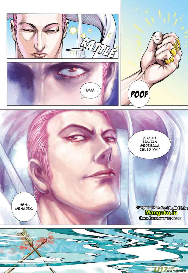 Journey to the West (Zheng Jian He) Chapter 04 Gambar 30