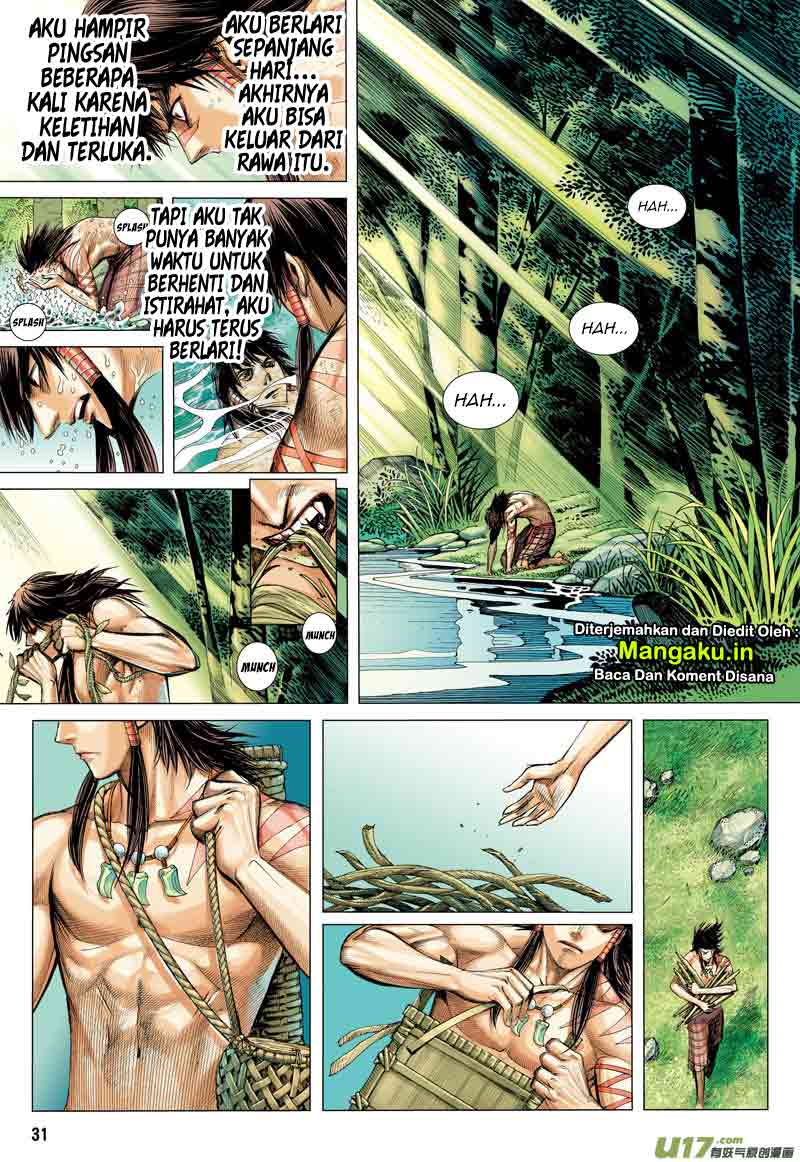 Journey to the West (Zheng Jian He) Chapter 04 Gambar 31