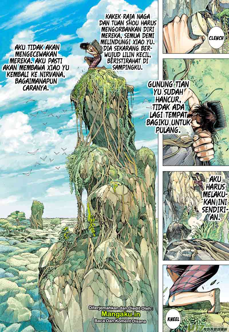 Journey to the West (Zheng Jian He) Chapter 04 Gambar 32