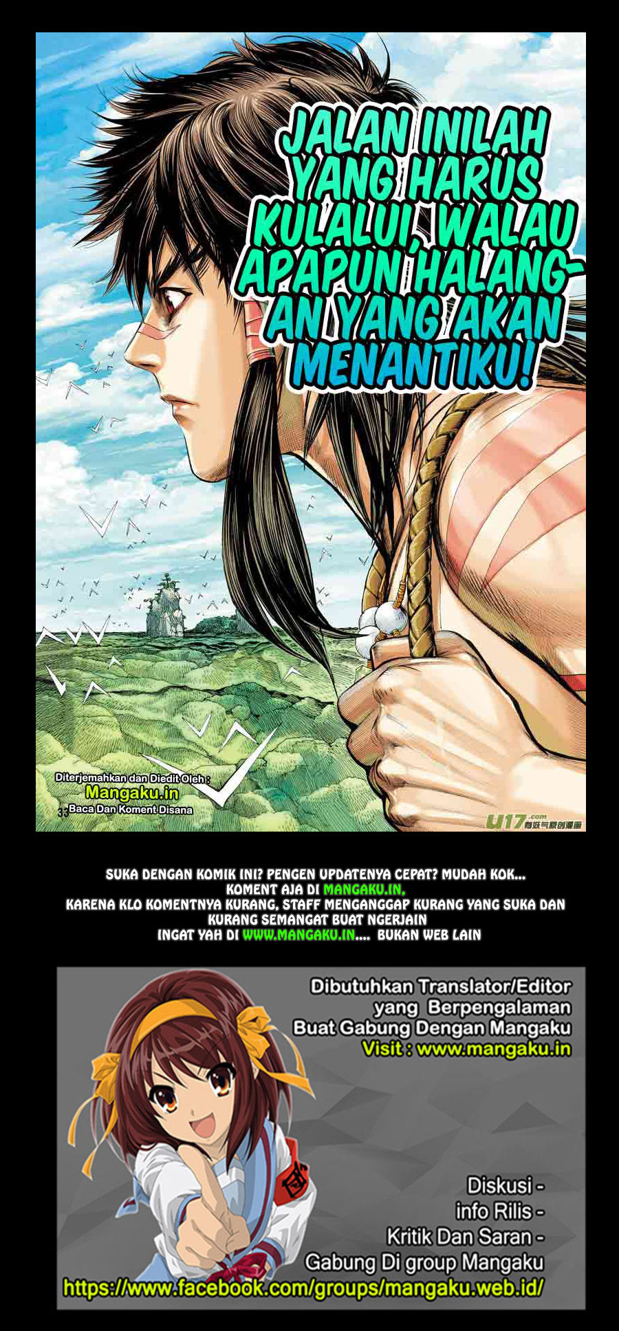 Journey to the West (Zheng Jian He) Chapter 04 Gambar 33