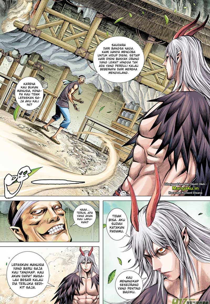 Journey to the West (Zheng Jian He) Chapter 11 Gambar 9