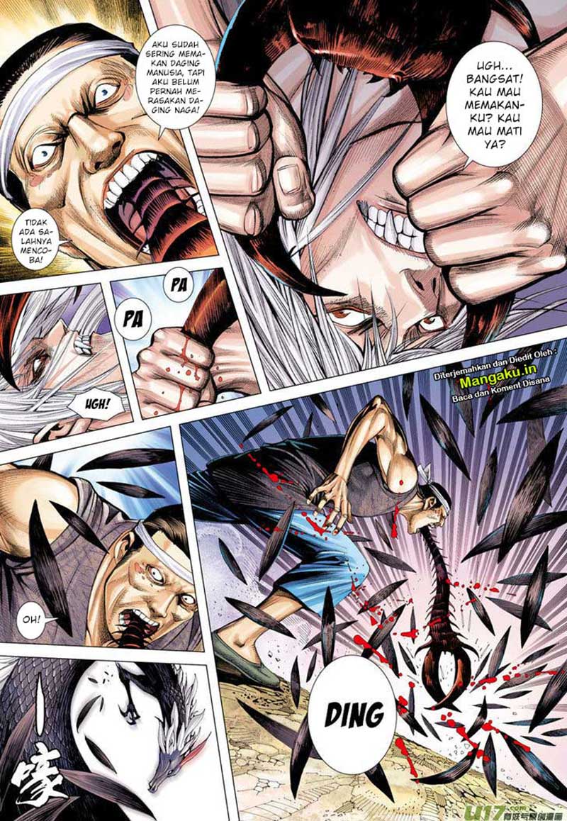 Journey to the West (Zheng Jian He) Chapter 11 Gambar 13