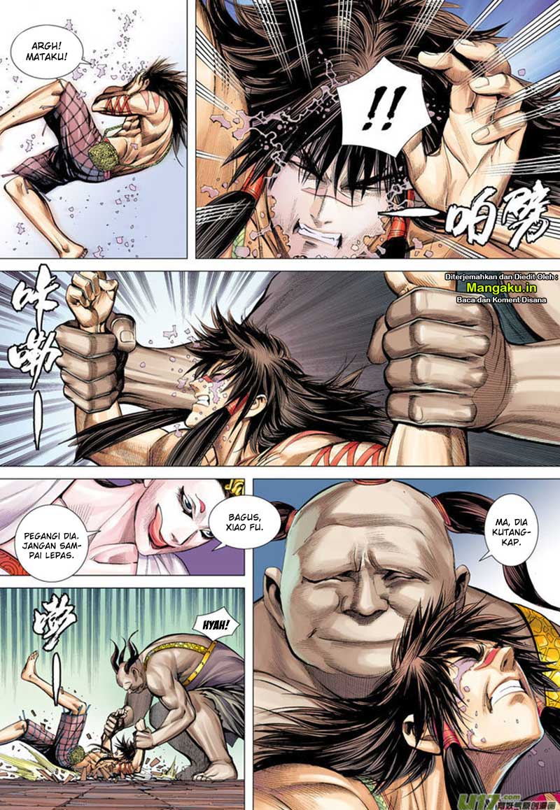 Journey to the West (Zheng Jian He) Chapter 11 Gambar 23