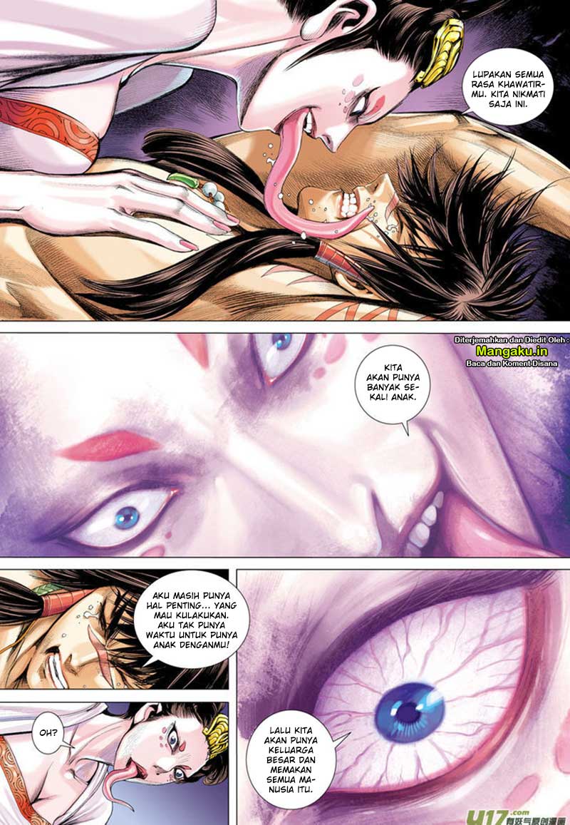 Journey to the West (Zheng Jian He) Chapter 11 Gambar 25
