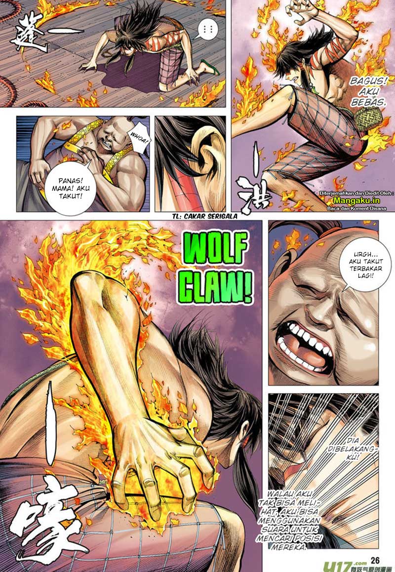 Journey to the West (Zheng Jian He) Chapter 11 Gambar 27