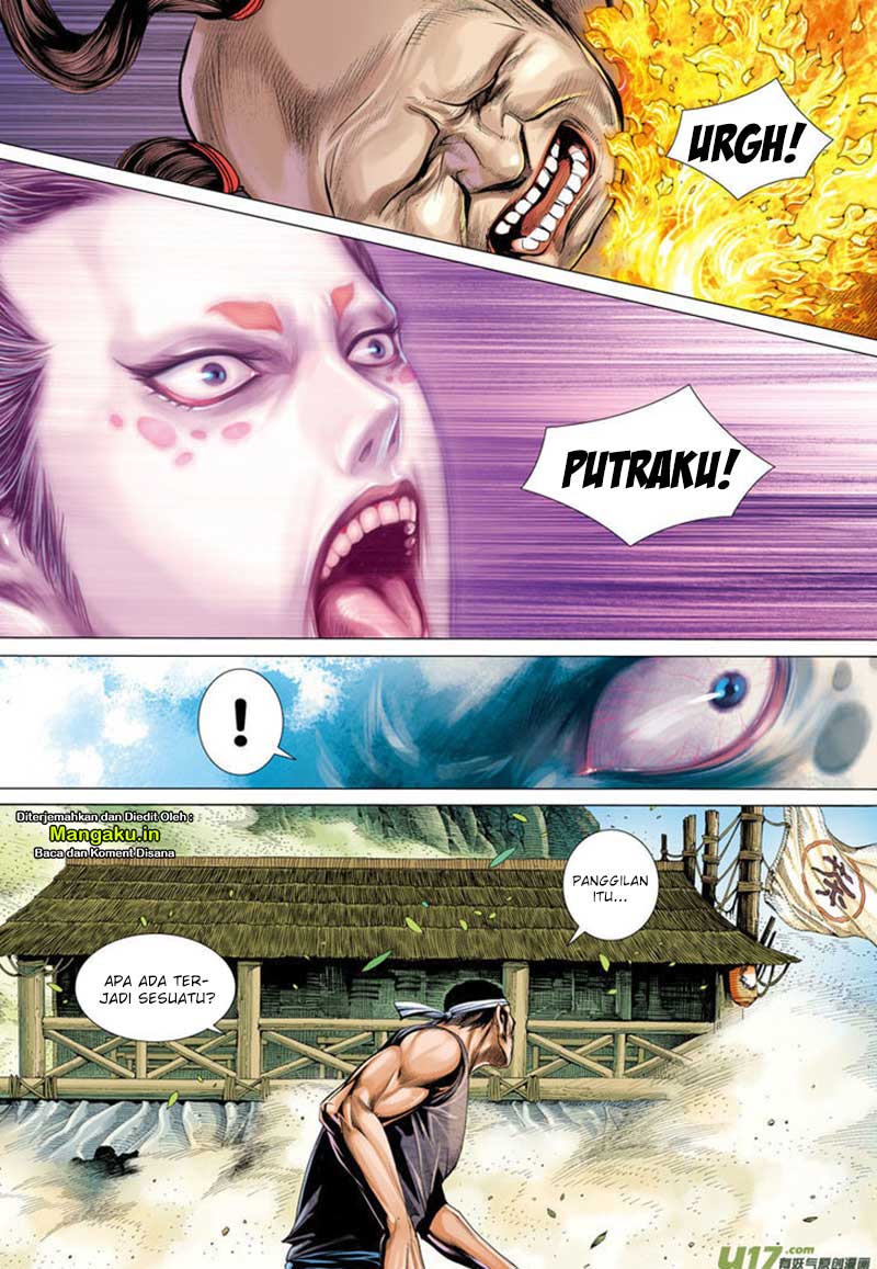 Journey to the West (Zheng Jian He) Chapter 11 Gambar 29