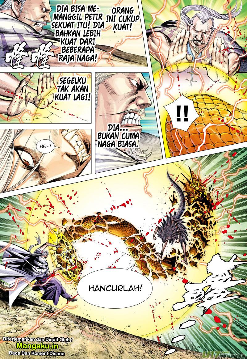 Journey to the West (Zheng Jian He) Chapter 14 Gambar 8