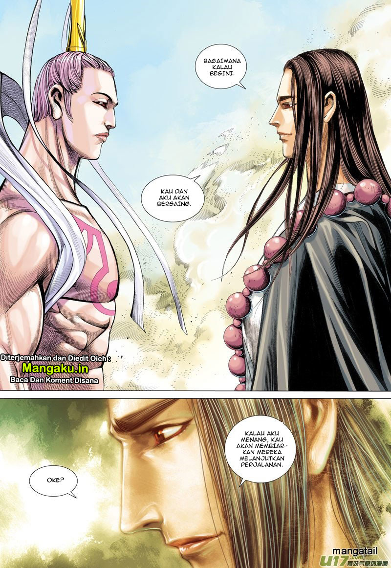 Journey to the West (Zheng Jian He) Chapter 15 Gambar 8