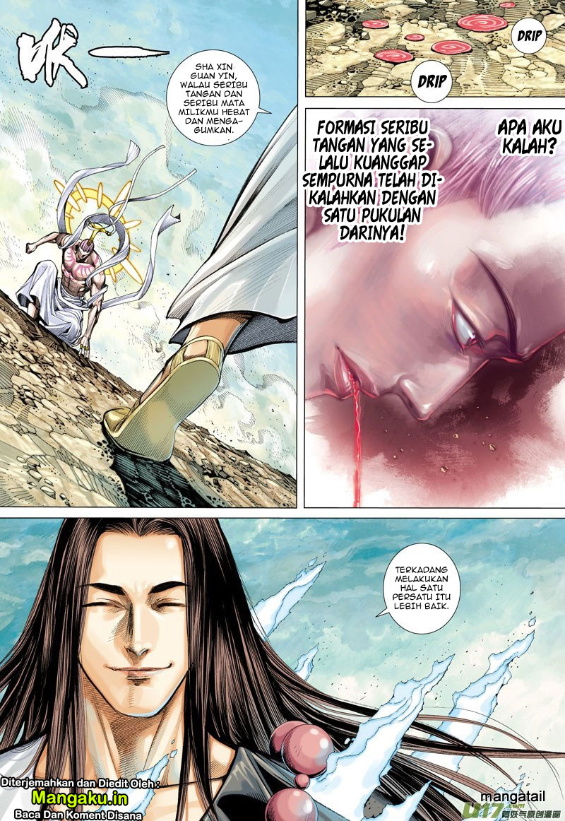Journey to the West (Zheng Jian He) Chapter 15 Gambar 18