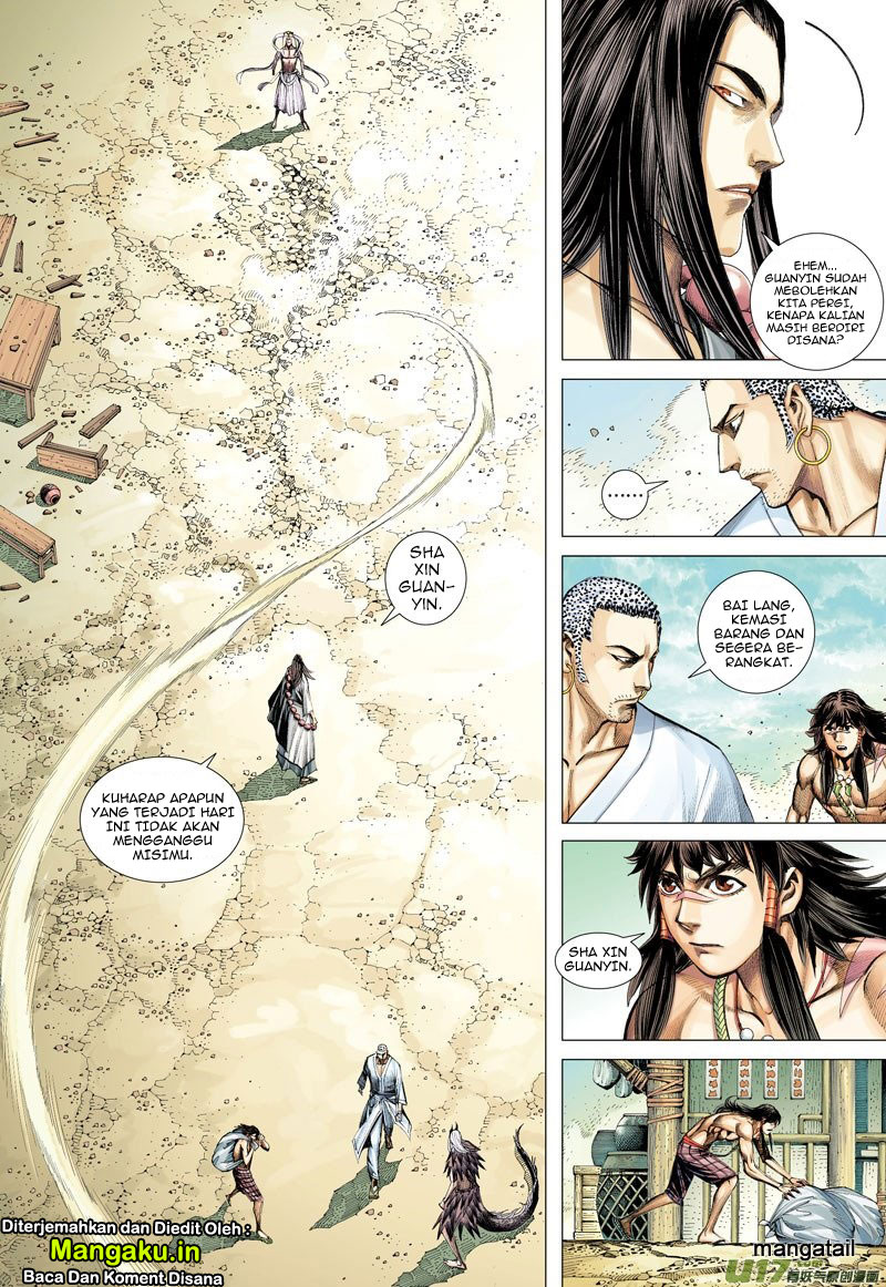 Journey to the West (Zheng Jian He) Chapter 15 Gambar 21