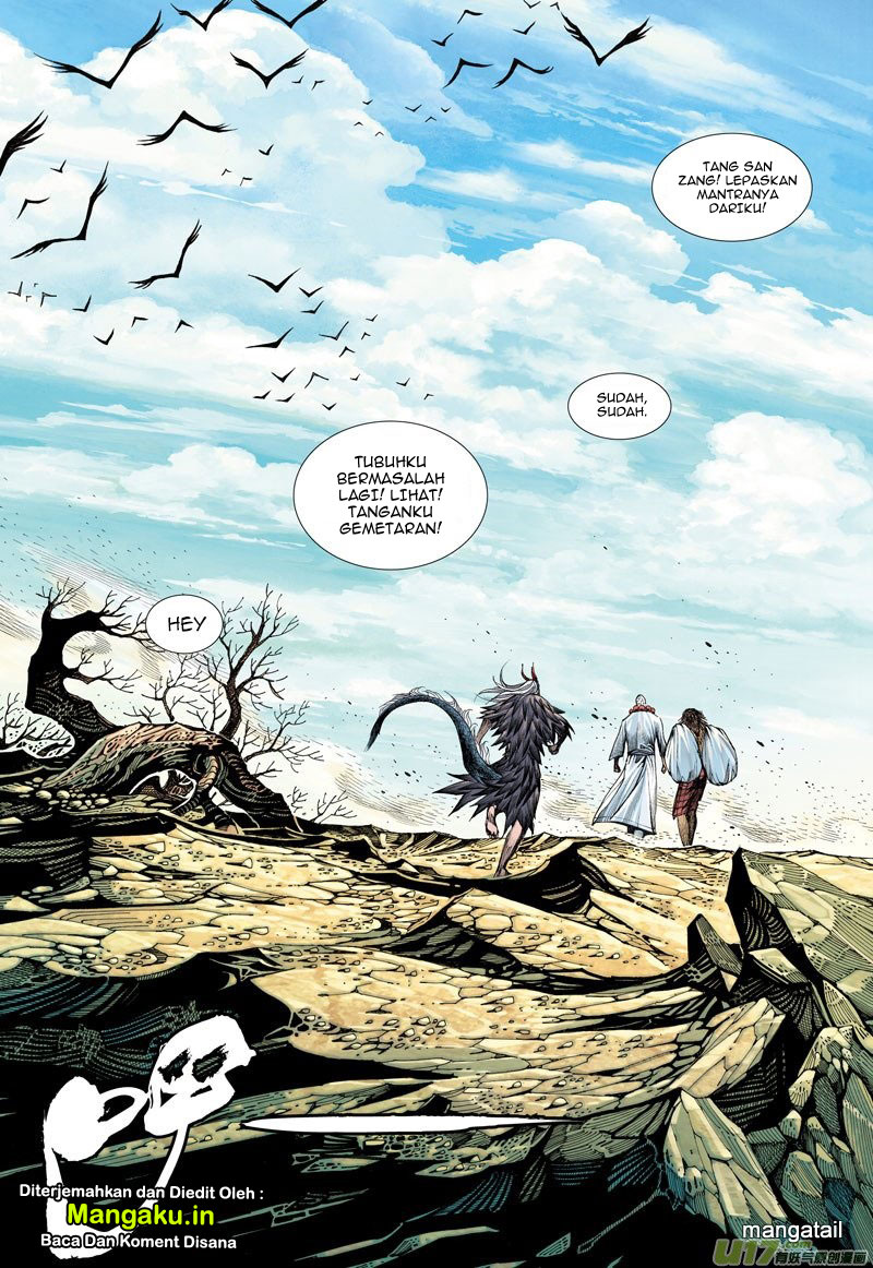 Journey to the West (Zheng Jian He) Chapter 15 Gambar 29