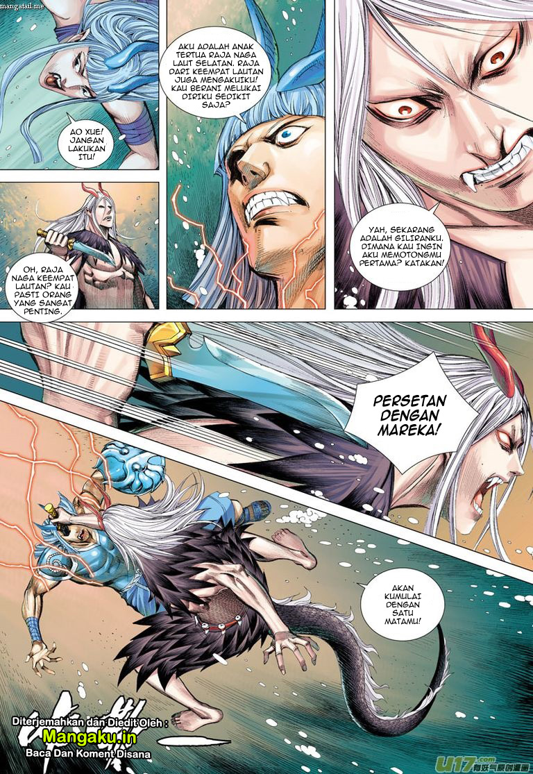 Journey to the West (Zheng Jian He) Chapter 32 Gambar 25
