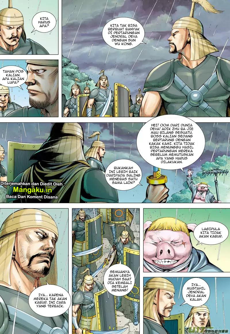 Journey to the West (Zheng Jian He) Chapter 34 Gambar 27