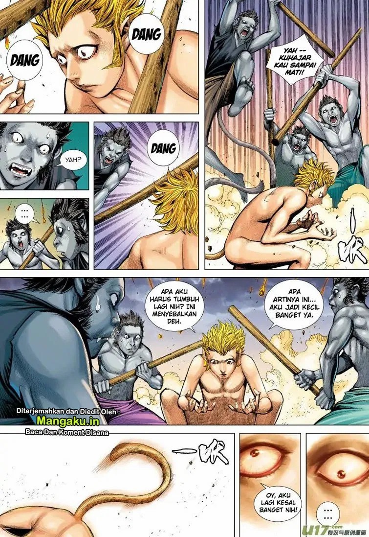 Journey to the West (Zheng Jian He) Chapter 52 Gambar 7