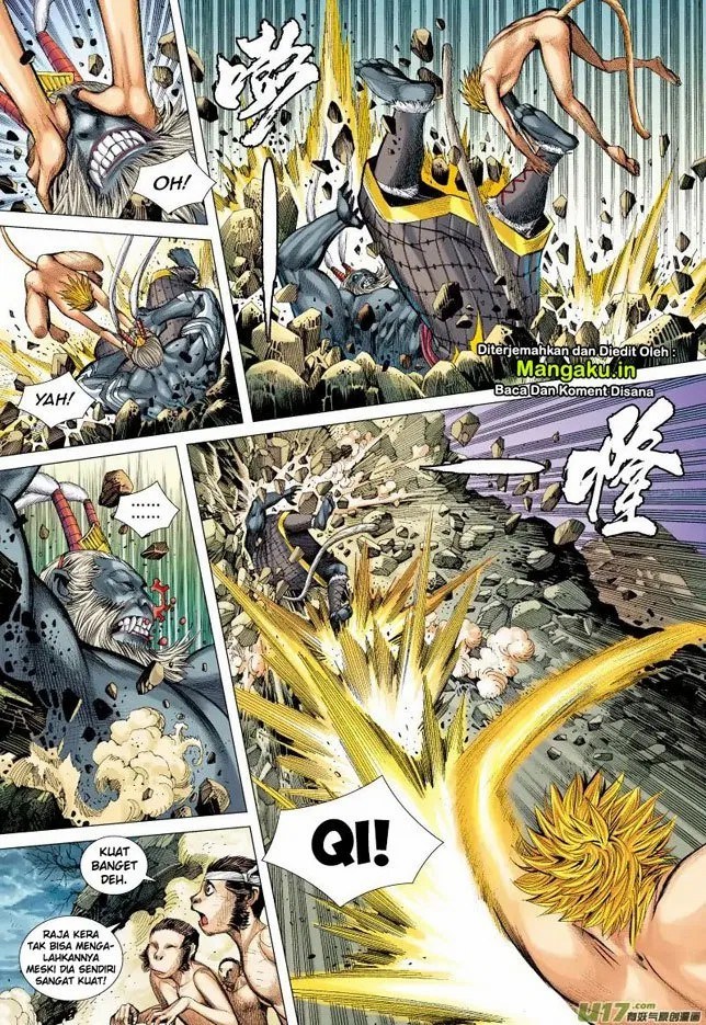 Journey to the West (Zheng Jian He) Chapter 52 Gambar 10
