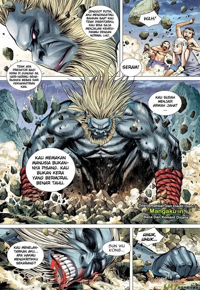Journey to the West (Zheng Jian He) Chapter 52 Gambar 14