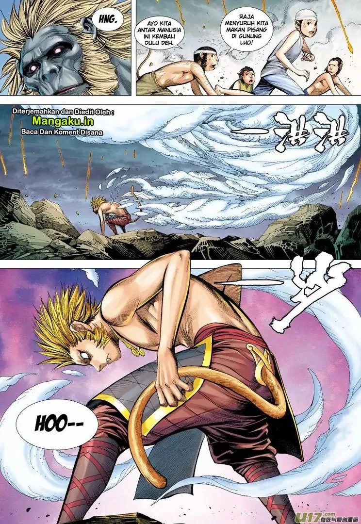 Journey to the West (Zheng Jian He) Chapter 52 Gambar 18