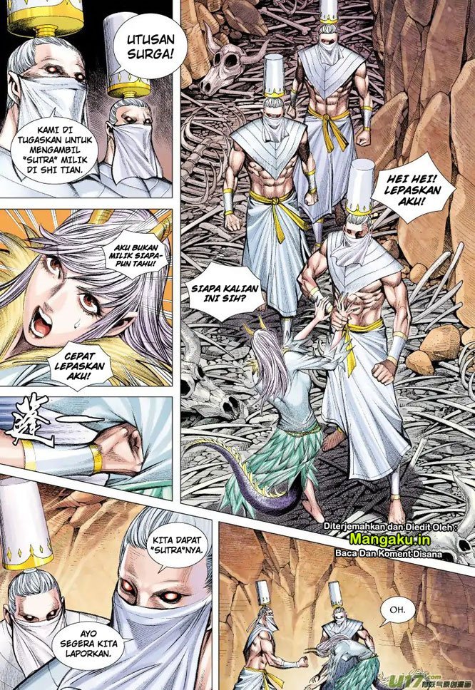 Journey to the West (Zheng Jian He) Chapter 54 Gambar 4