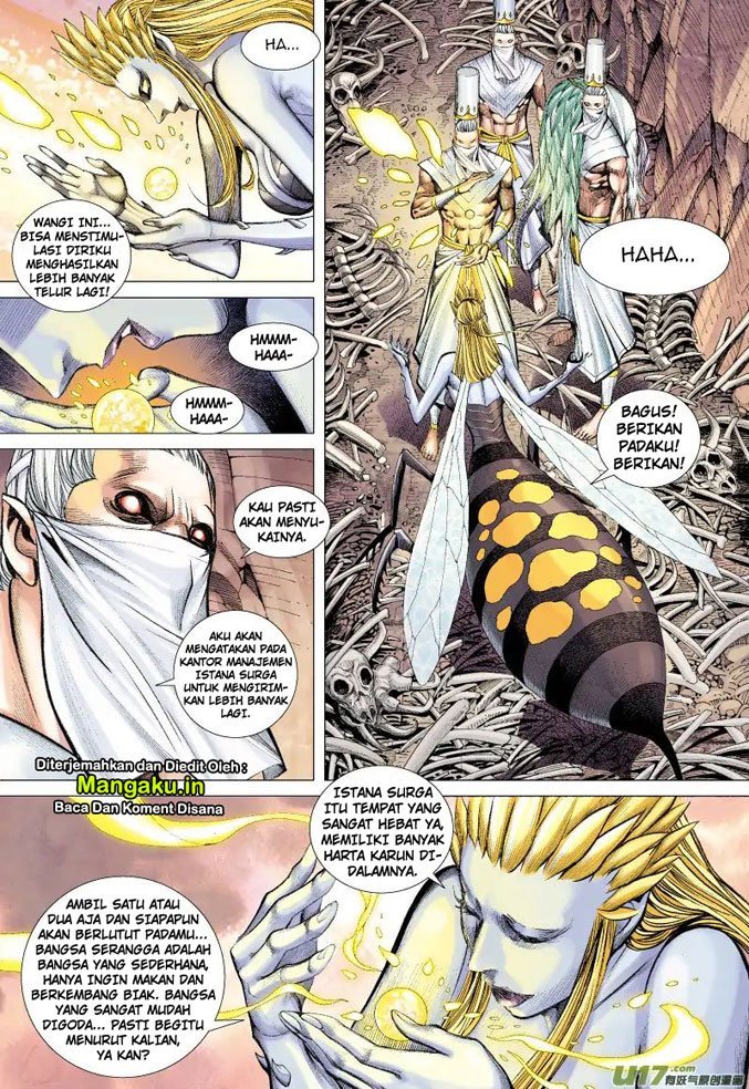 Journey to the West (Zheng Jian He) Chapter 54 Gambar 6