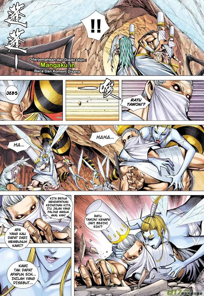Journey to the West (Zheng Jian He) Chapter 54 Gambar 7