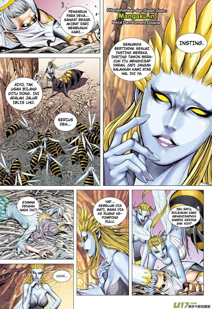 Journey to the West (Zheng Jian He) Chapter 54 Gambar 8