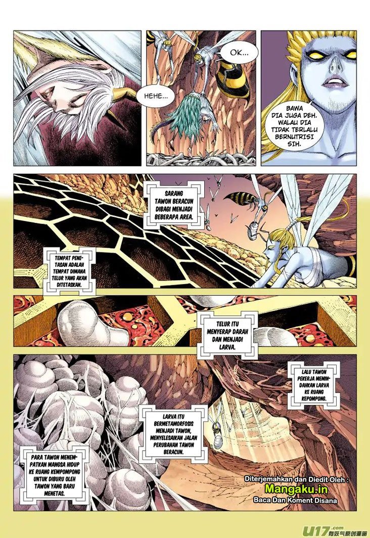 Journey to the West (Zheng Jian He) Chapter 54 Gambar 9