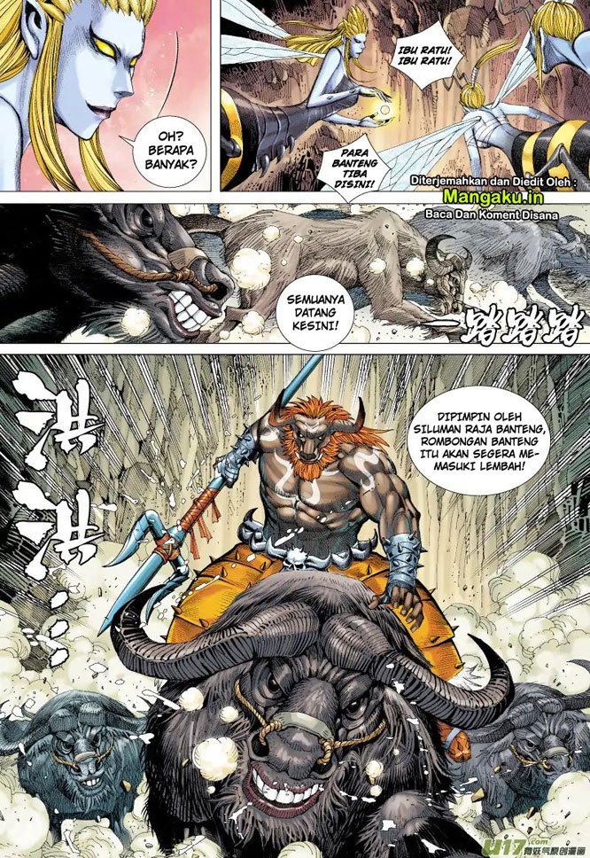 Journey to the West (Zheng Jian He) Chapter 54 Gambar 10