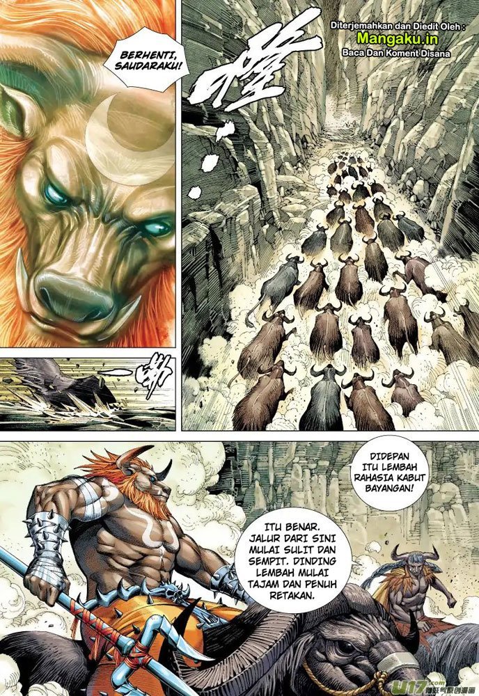 Journey to the West (Zheng Jian He) Chapter 54 Gambar 11