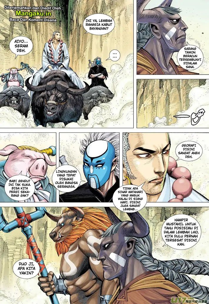 Journey to the West (Zheng Jian He) Chapter 54 Gambar 12