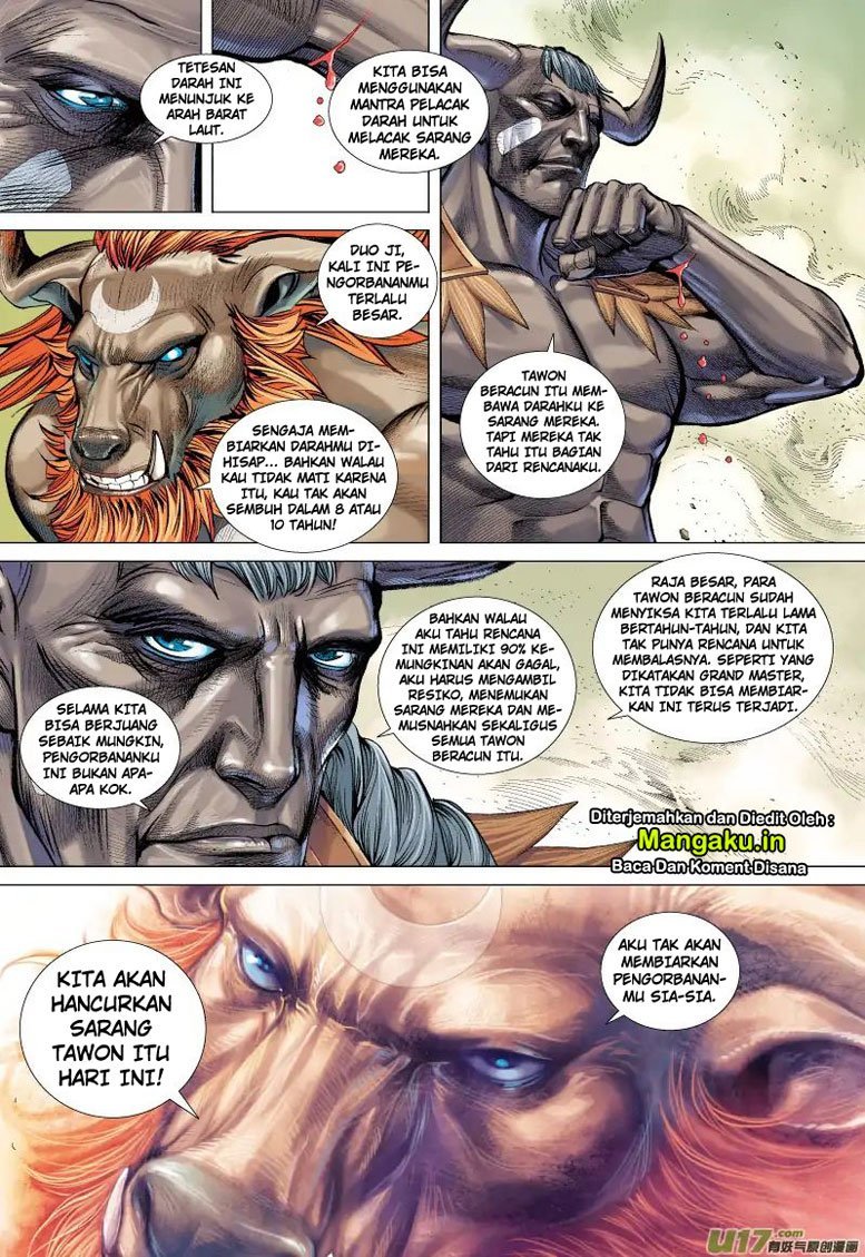 Journey to the West (Zheng Jian He) Chapter 54 Gambar 13