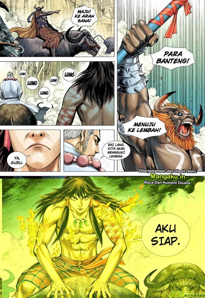 Journey to the West (Zheng Jian He) Chapter 54 Gambar 14