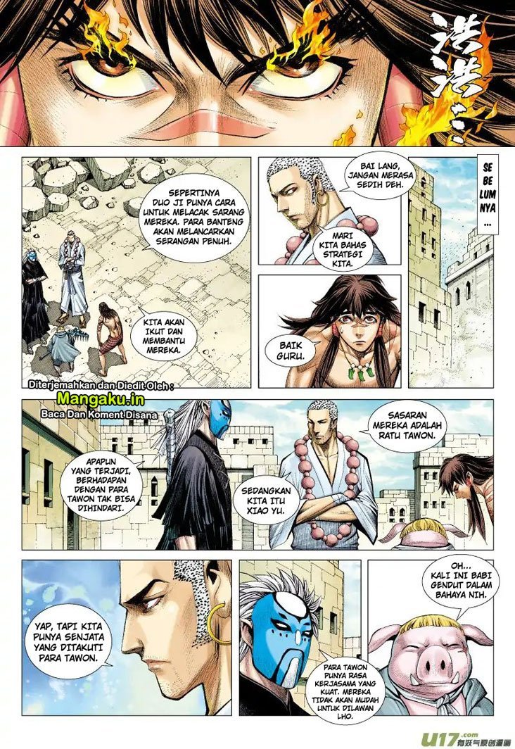 Journey to the West (Zheng Jian He) Chapter 54 Gambar 15