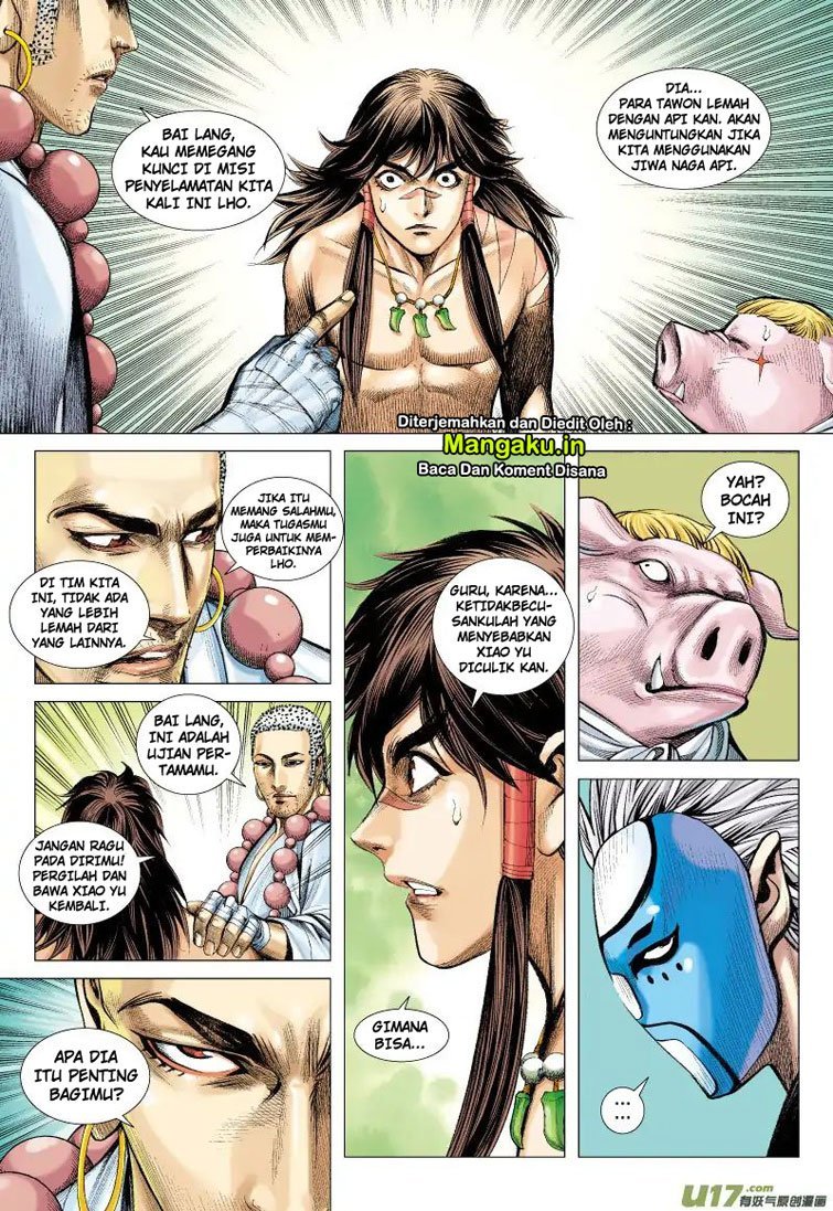 Journey to the West (Zheng Jian He) Chapter 54 Gambar 16