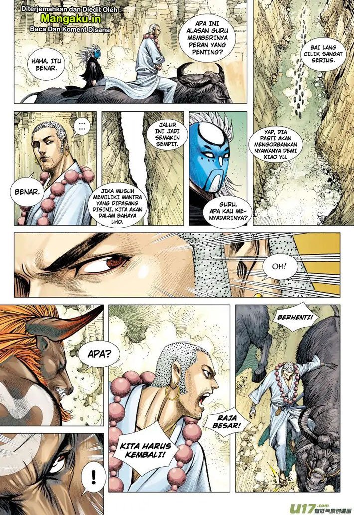 Journey to the West (Zheng Jian He) Chapter 54 Gambar 18