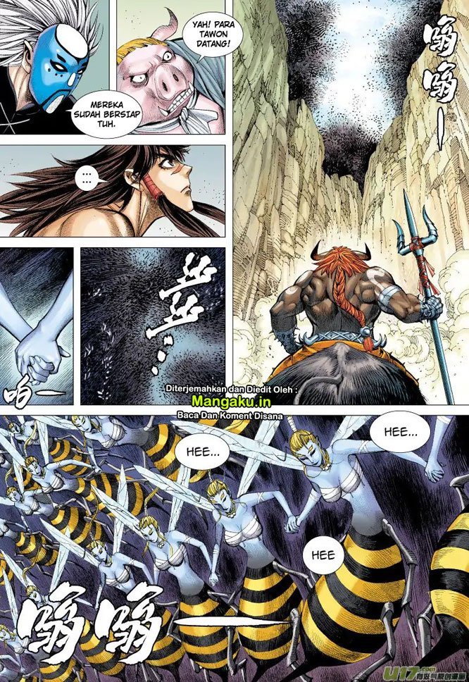 Journey to the West (Zheng Jian He) Chapter 54 Gambar 19