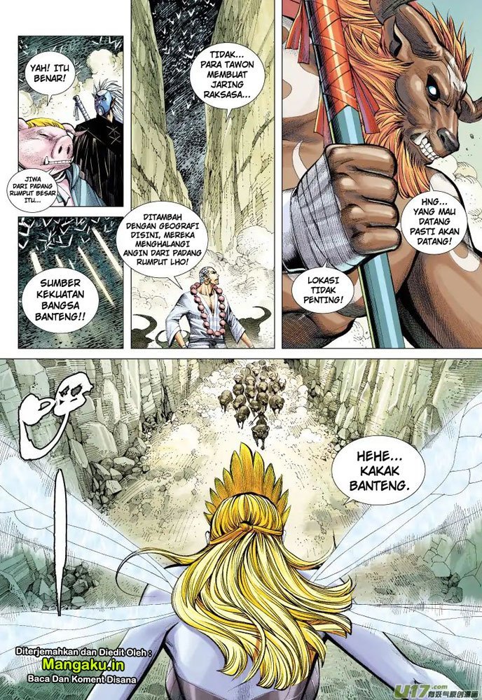 Journey to the West (Zheng Jian He) Chapter 54 Gambar 20