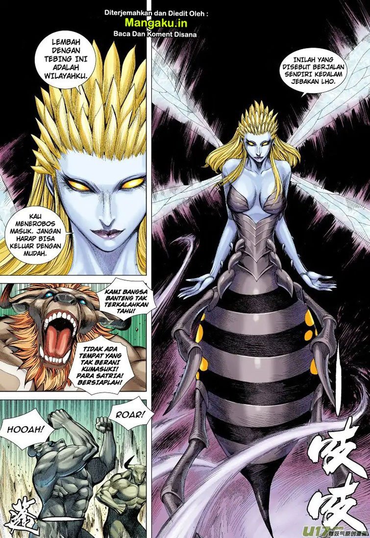 Journey to the West (Zheng Jian He) Chapter 54 Gambar 21