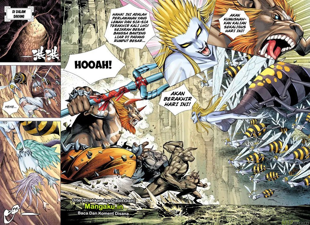 Journey to the West (Zheng Jian He) Chapter 54 Gambar 23